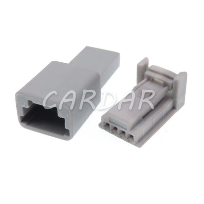 4 Pin 1473672-2 Automotive Warning Light Wiring Terminal Connector Hazard Light Double Flash Lamp Socket For Toyota Prado
