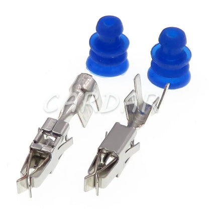 2 Pin 3.5 Series Automotive Accessories Electrical Wire Harness Socket Waterproof Connector 2-962345-1 411 32 21