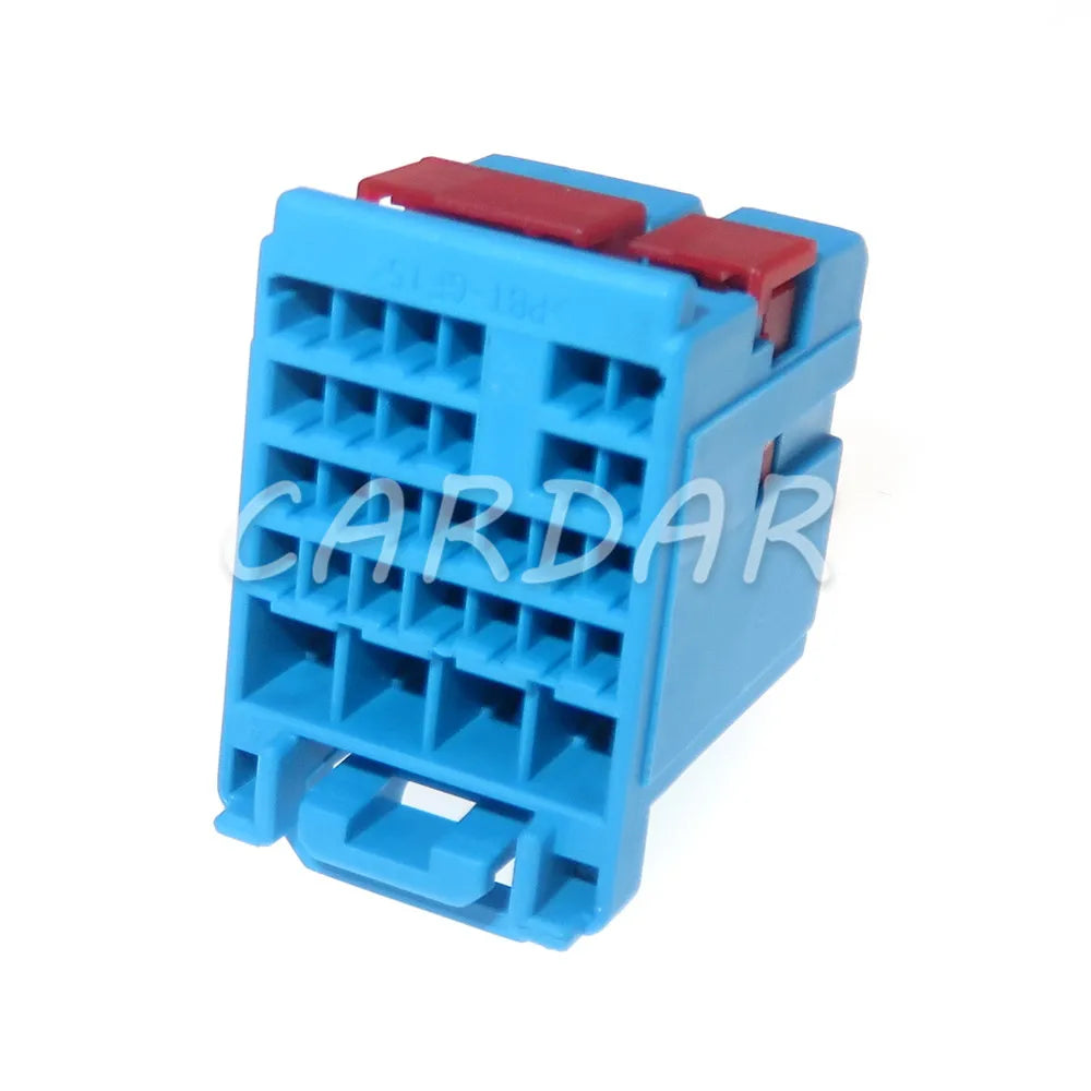 27 Pin Automobile BCM Composite Connector 2098067-2 Car Body Computer Module Cable Harness Socket
