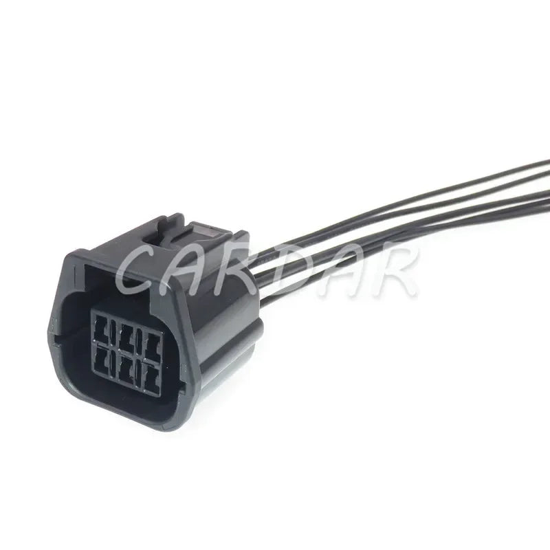 6 Pin 7283-9332-30 Automotive Wire Connector 7182-9331-30 With Terminals And Seals