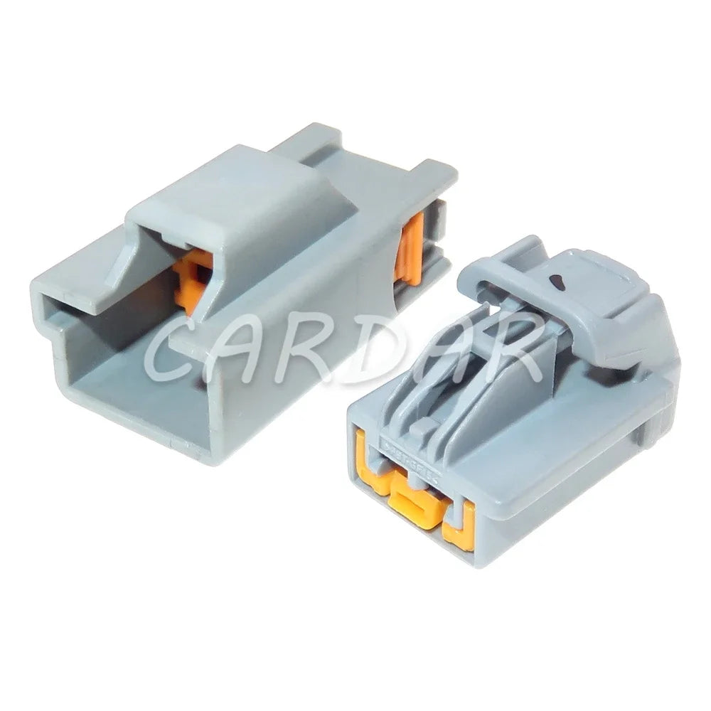 2 Pin 7282-6445-40 7283-6445-40 Automotive Electric Tail Door Wiring Socket Grey Auto Unsealed Connector