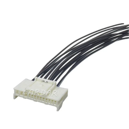 13 Pin Automobile Plug Car Plastic Housing Electrical Socket Auto Wiring Connector With Terminals