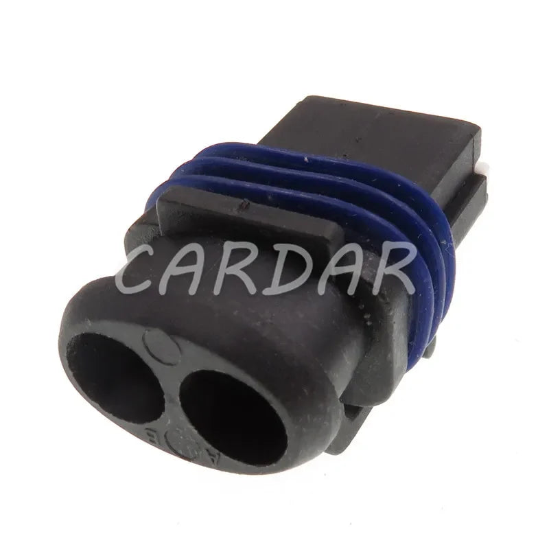 2 Pin Oil Injector Plug Waterproof Automotive Connector Cable Electrical Clip Auto Socket