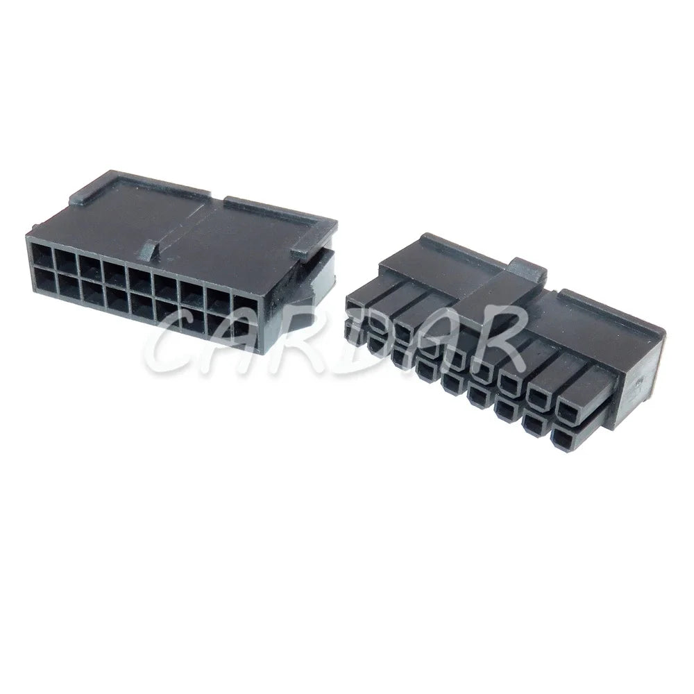 18 Pin Auto Male Female Docking Unsealed Connector Car Replacement Socket Automobile Wire Socket 43025-1800 43020-1800