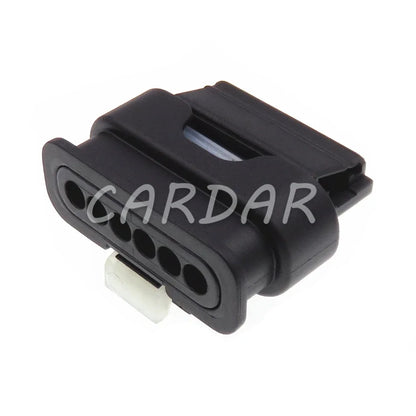 6 Pin 1.2 Series Automotive Electric Cable Plastic Housing Socket With Terminal and Rubber Seals For VW Audi
