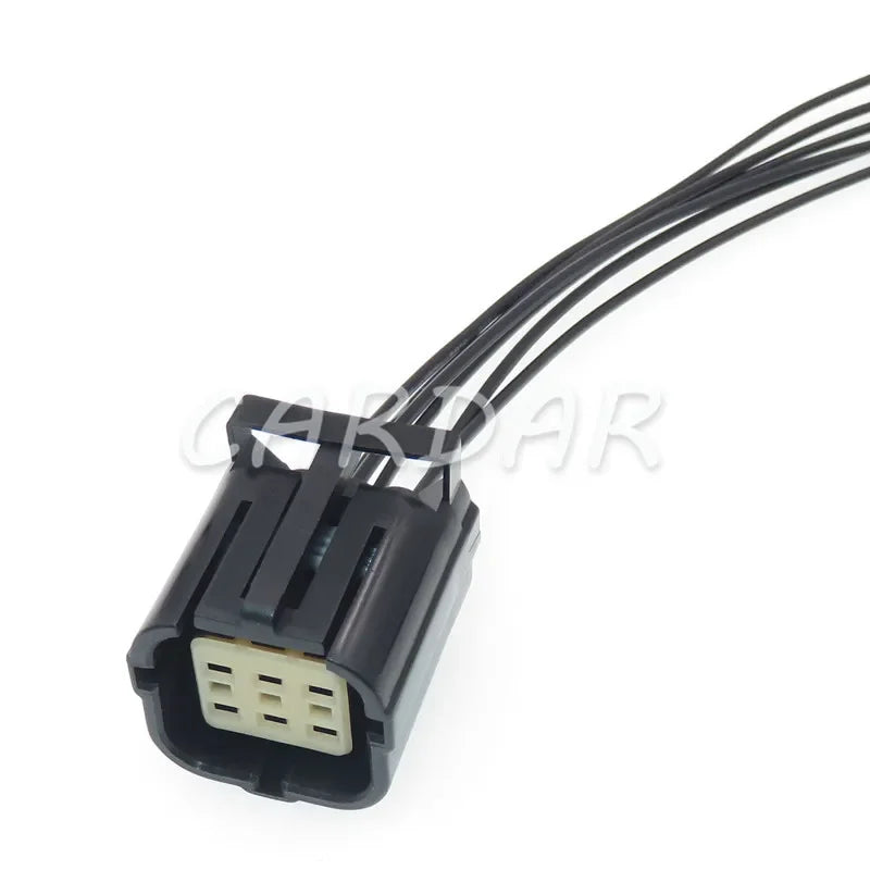 6 Pin 1.8 Series Automobile Wire Harness Male Female Docking Waterproof Socket 344265-1 344267-1