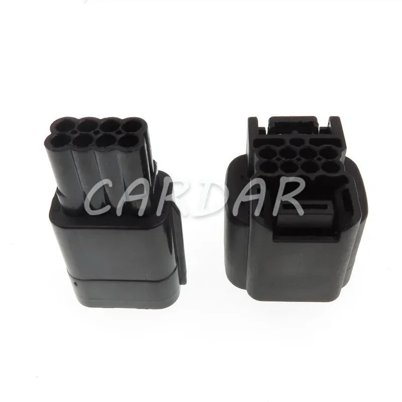 8 Pin 7282-2148-30 7283-2148 Auto Headlight Socket Automotive Radar Cable Connector Waterproof Plug For Honda