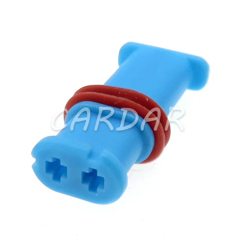 2 Pin Car Air Conditioning Heater Plug Automobile Plastic Housing Wire Harness Plug Auto Connector