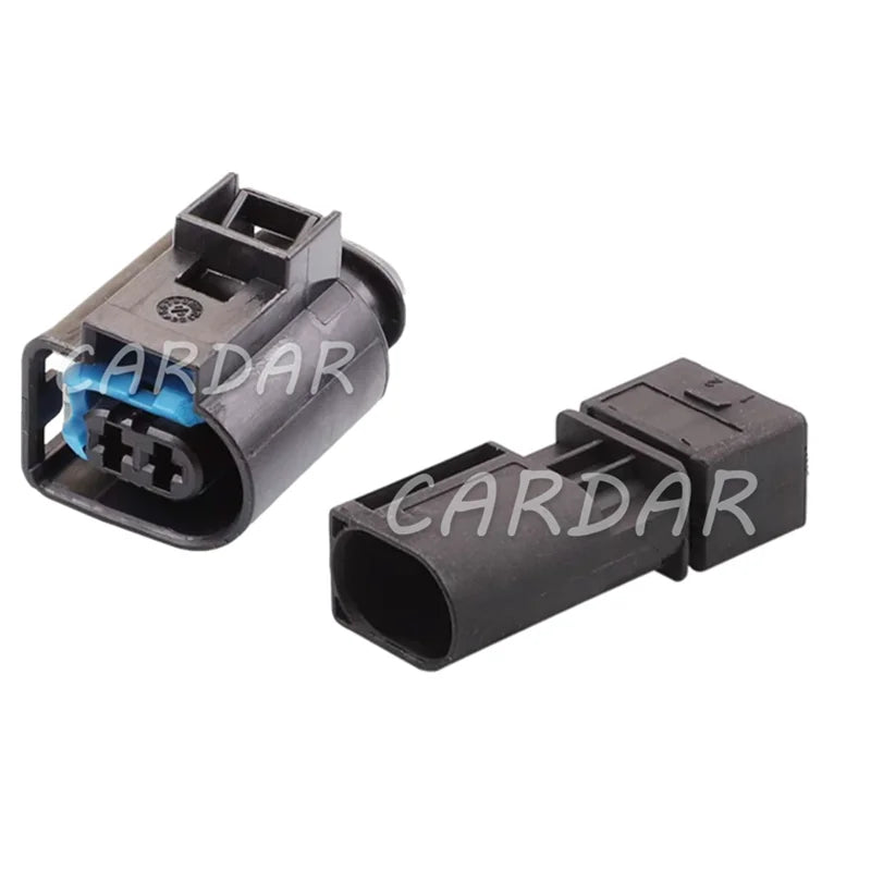 2 Pin 3.5mm 4D0971992A Electrical Auto Cable Wire Waterproof ConnectorFor VW Horn Plug