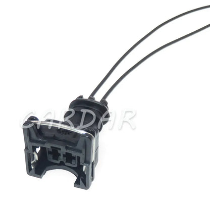 2 Pin 282189-1 282762-1 EV1 Auto Fuel Injector Plug Car Waterproof Electrical Wire Connector Automobile Socket