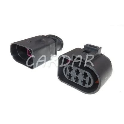 6 Pin 1J0973733 1J0 973 733 3.5 Auto LSU 4.2 Oxygen Sensor Connector Throttle Plug For VW AUDI PASSAT Bora