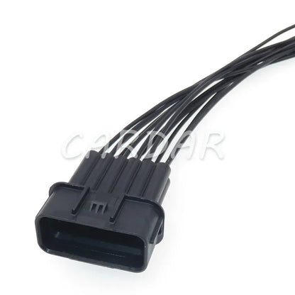 12 Pin 6181-6784 6189-7410 Auto Waterproof Connector Electrical Automotive LED Light Socket For Honda