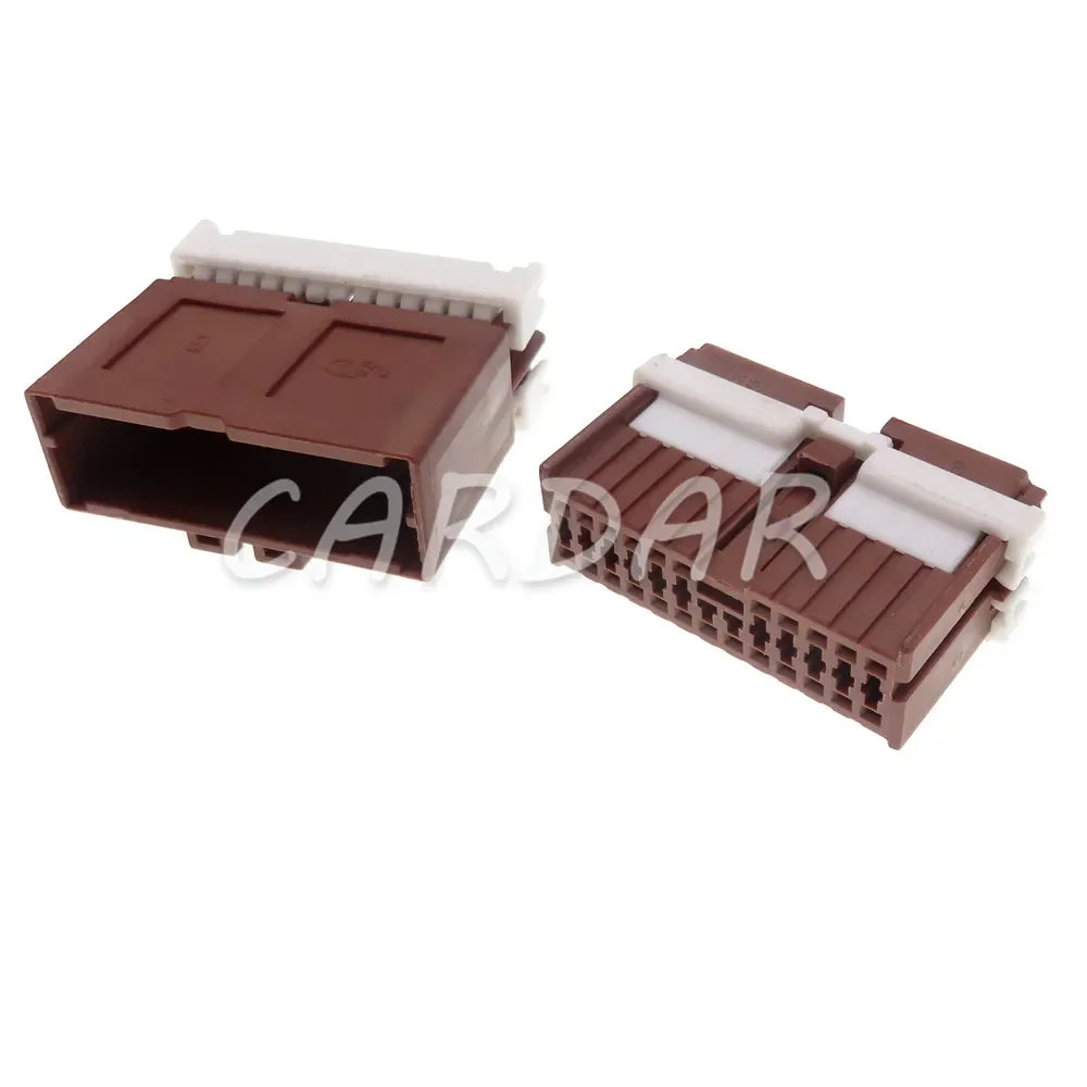 24 Pin MG653537 Car Wire Harness Connector Assembly 1123391-3 1123367-3 Automobile Male Female Socket