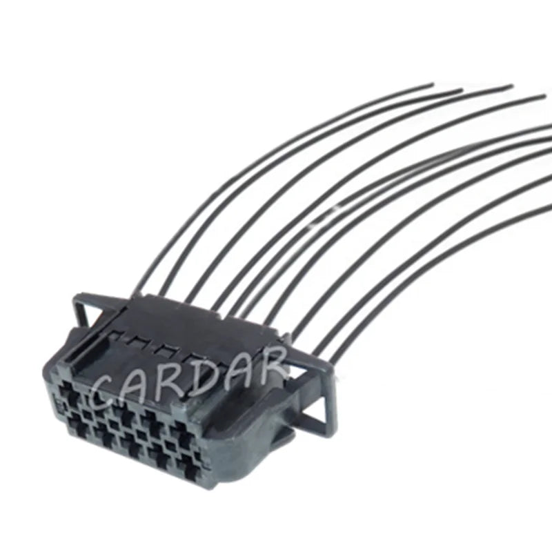 10 Pin 2.8 Series 1J0 972 725 Auto Seat Adjustment Display Wiring Harness Socket Unsealed Connector