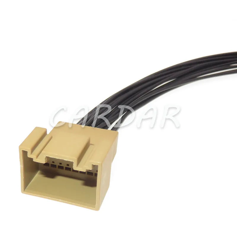 16 Pin 8E0 972 416 A Auto Reversing Radar Wire Socket Parking Module Connector 8E0972416A For Audi VW