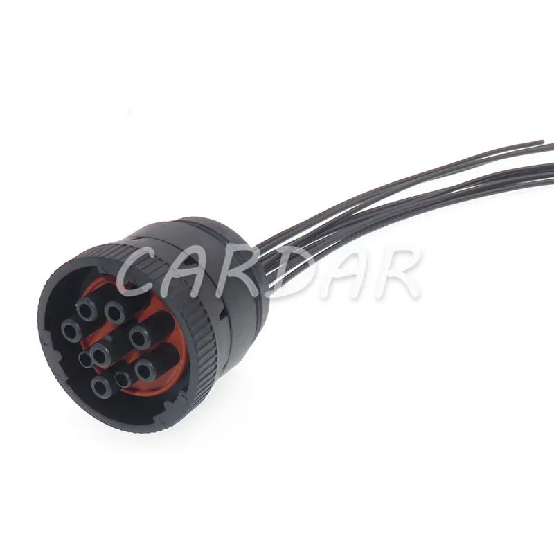 9 Pin Deutsch HD16-9-1939P HD16-9-1939S Waterproof Auto Plug Diagnosctic Tool Circular Connector For Track J1939