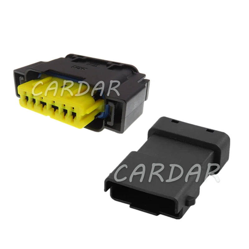 6 Pin 902970-00 Auto Pump Plug Headlight Lamp Cable Socket For Peugeot Citroen