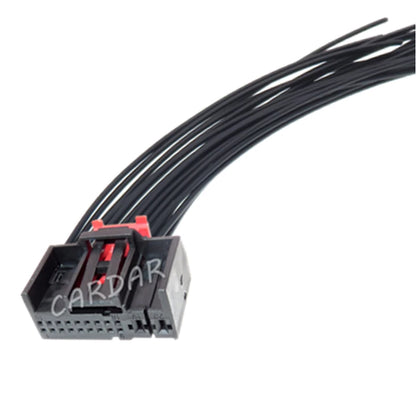 20 Pin Automobile Glass Lifting Electric Wire Hybrid Connector Car Male Female Docking Unsealed Socket For VW Audi