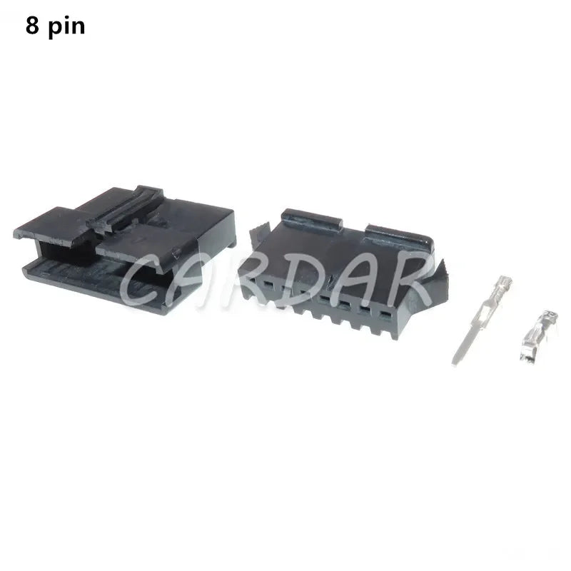 SM 2.54 Pitch Connector 2/3/4/5/6/7/8/9/10/11/12 Pin Female Male Wire Socket Housing With Terminals SM-2P SM-2R JST SM2.54