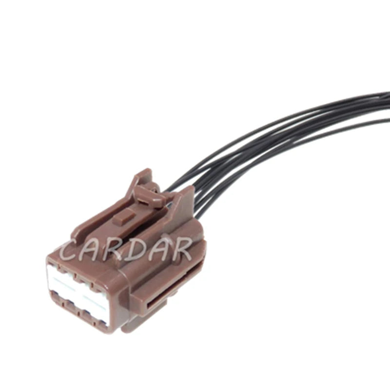 8 Pin 1.2 Series Auto Waterproof Socket Brown Car Sealed Connector Automotive Electric Wiring Plug