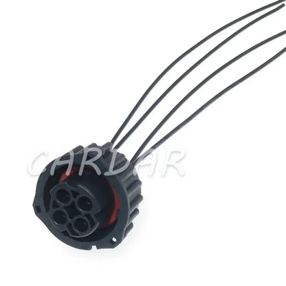 4 Pin 1-967402-1 1-967325-1 Tyco Round HOWO A7 Odometer Speed Sensor Plug Auto Waterproof Connector