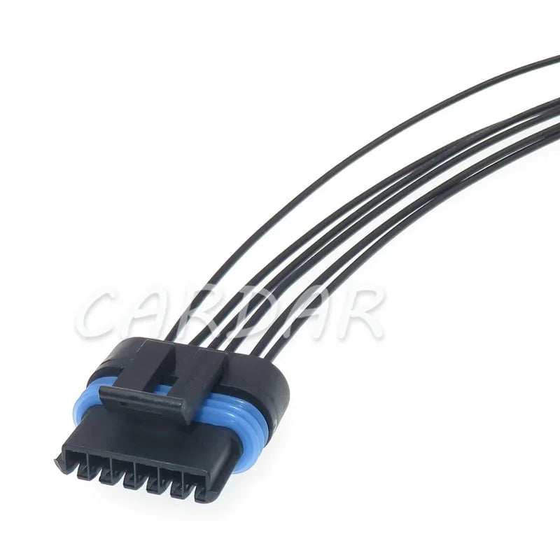 6 Pin 12066317 12162261 Metri-Pack 150.2 Sealed TPS Flat Accelerator Pedal Plug Automotive Socket
