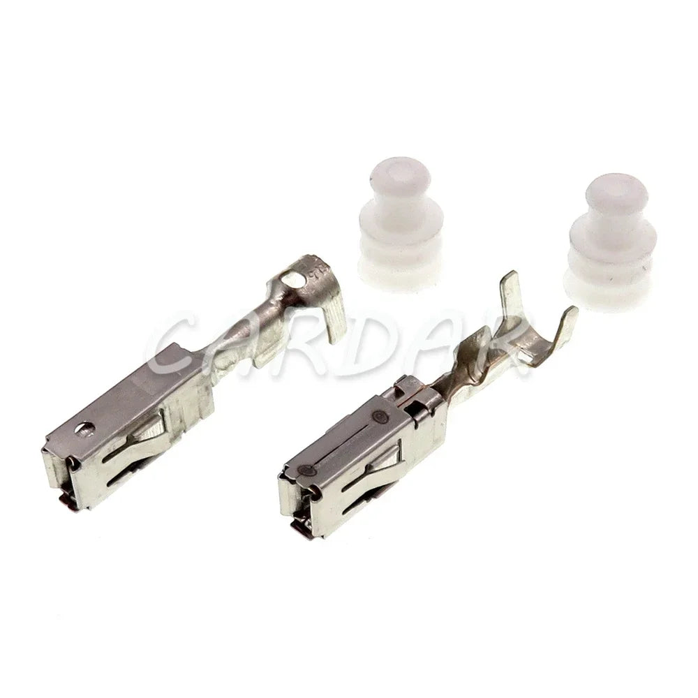 6 Pin 3.5 Series Black Auto Plastic Housing Electrical Connector Car Cable Harness Socket Auto Parts 1-1418437-1