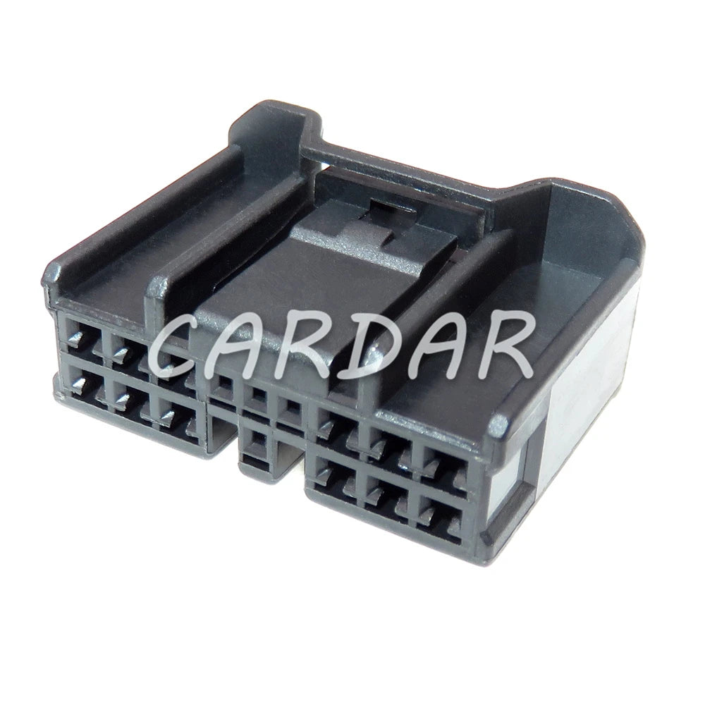 16 Pin Auto Replacement Connector Car Male Female Docking Electrical Socket Plastic Housing Unsealed Adapter