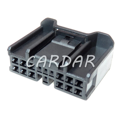 16 Pin Auto Replacement Connector Car Male Female Docking Electrical Socket Plastic Housing Unsealed Adapter