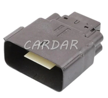 16 Pin Automotive Waterproof Inline Connector Car Cable Socket WPT-1142 34985-1601 34986-1601 With Terminals And Seal