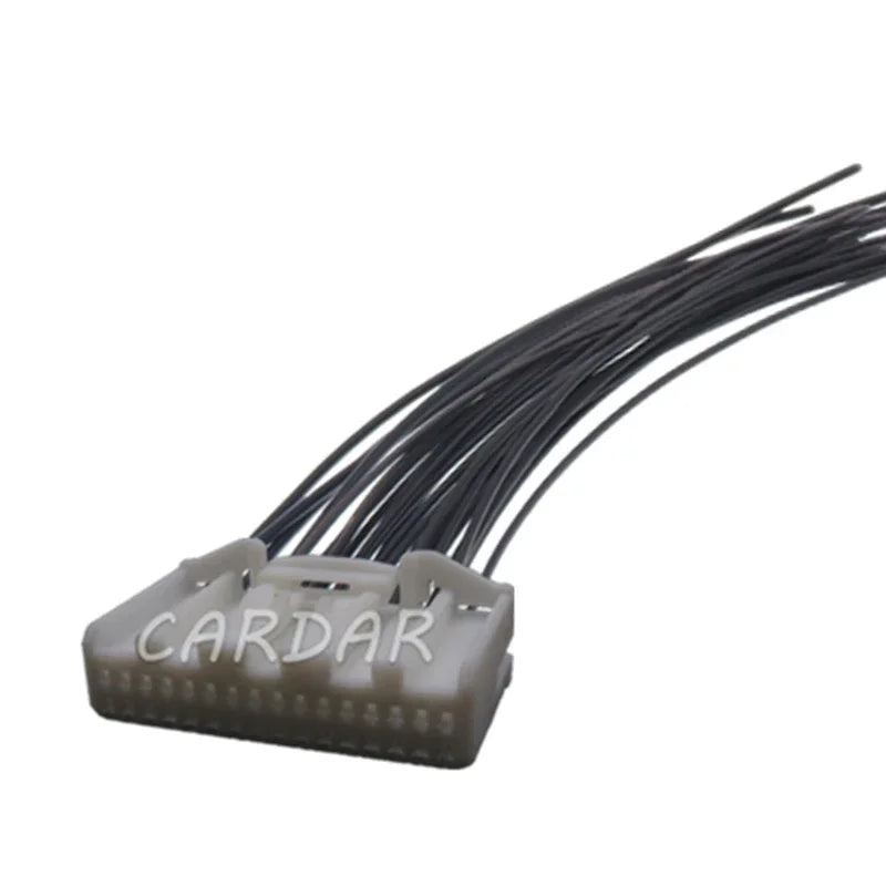 32 Pin 1318747-1 1318745-1 Car Navigation Central Control Instrument Wiring Harness Connector PCB Socket Plugs