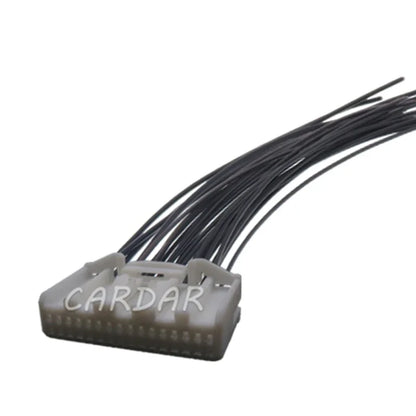 32 Pin 1318747-1 1318745-1 Car Navigation Central Control Instrument Wiring Harness Connector PCB Socket Plugs