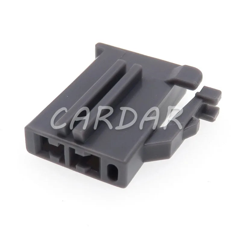 2 Pin Wiring Socket Plug Automotive Connector With Terminals