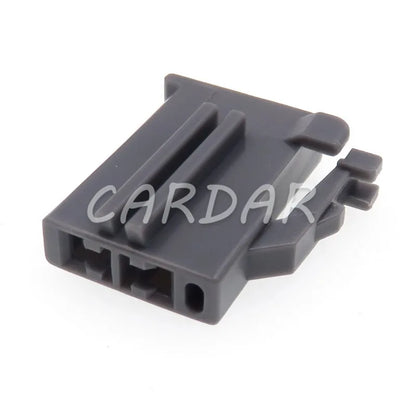 2 Pin Wiring Socket Plug Automotive Connector With Terminals