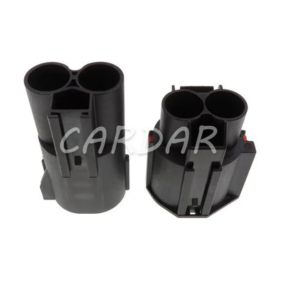 4 Pin 7283-8497-90 Waterproof Connector Electric Fan Socket Plug For Ford Focus Volvo Land Rover