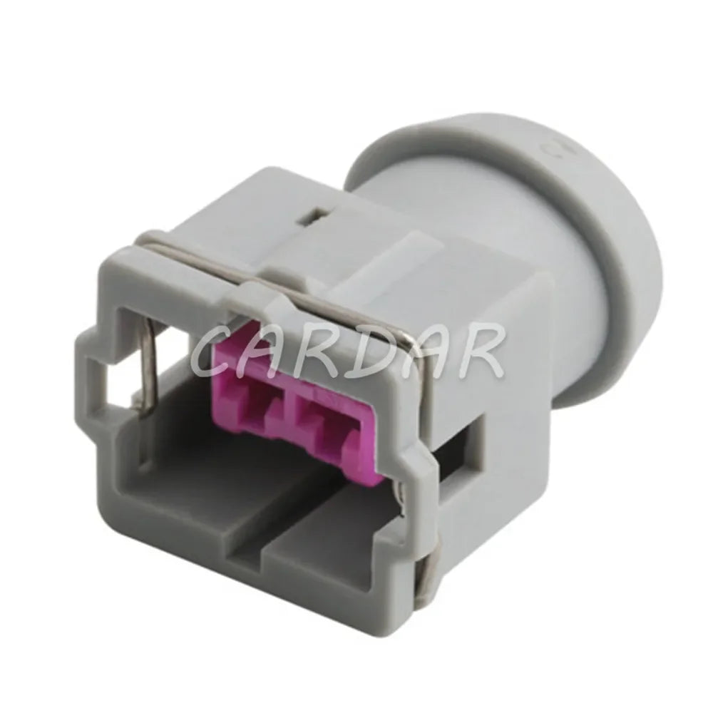 2 Pin Automotive Car Water Jet Motor Socket Supercharger Plug Electrical Connector