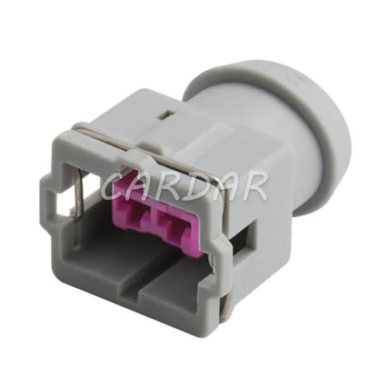 2 Pin Automotive Car Water Jet Motor Socket Supercharger Plug Electrical Connector
