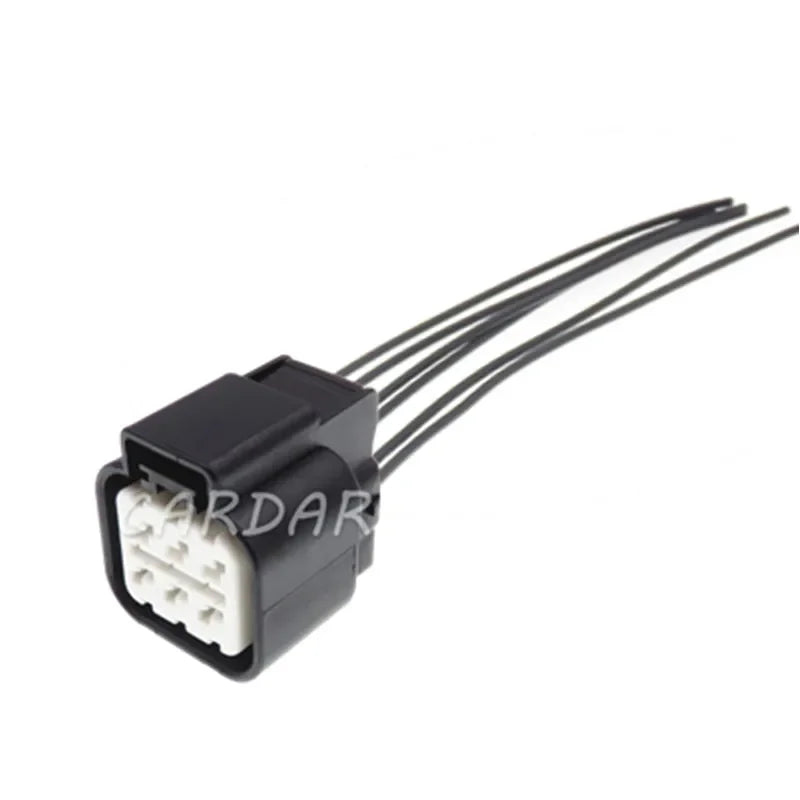 6 Pin 2.2 Series Automobile Headlamp Motor Adjusts Daily Running Light Wire Cable Socket PK505-06027