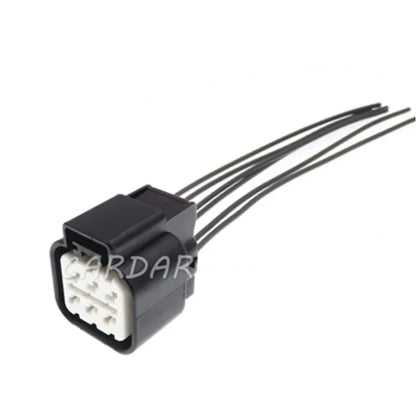 6 Pin 2.2 Series Automobile Headlamp Motor Adjusts Daily Running Light Wire Cable Socket PK505-06027