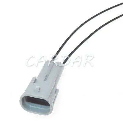 6189-0060 Nippon Denso 2 Pin Waterproof Male And Female Plug Top Slot Fuel Injector Automotive Connector