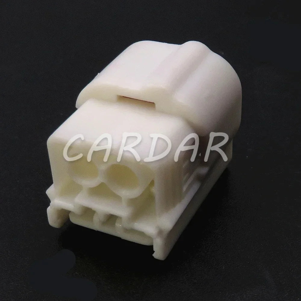 2 Pin Auto Wire Harness Socket 6189-0641 White Car Plastic Housing Unsealed Connector with Terminals