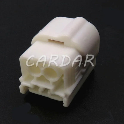 2 Pin Auto Wire Harness Socket 6189-0641 White Car Plastic Housing Unsealed Connector with Terminals
