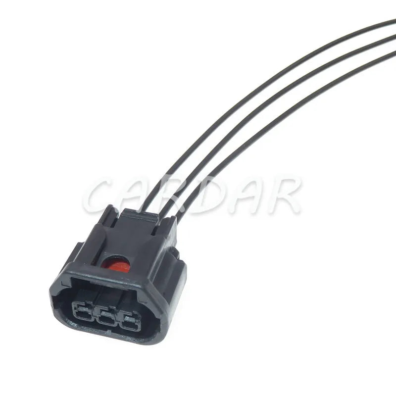 3 Pin 6189-7494 Car LED Fog Light Wire Socket Headlight Daytime Running Light Lamp Speaker Connector For Honda