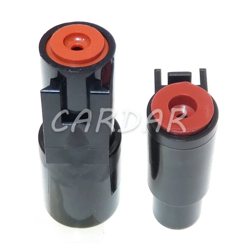 1 Pin 2.3 Series Auto Cable Haness Waterproof Socket With Terminal DTHD04-1-12P DTHD06-1-12S
