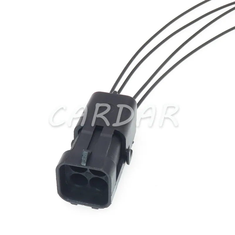 4 Pin 12015024 12015798 Weather Pack Electrical Wire Connector Sealed Plugs Wiring Automobile Socket