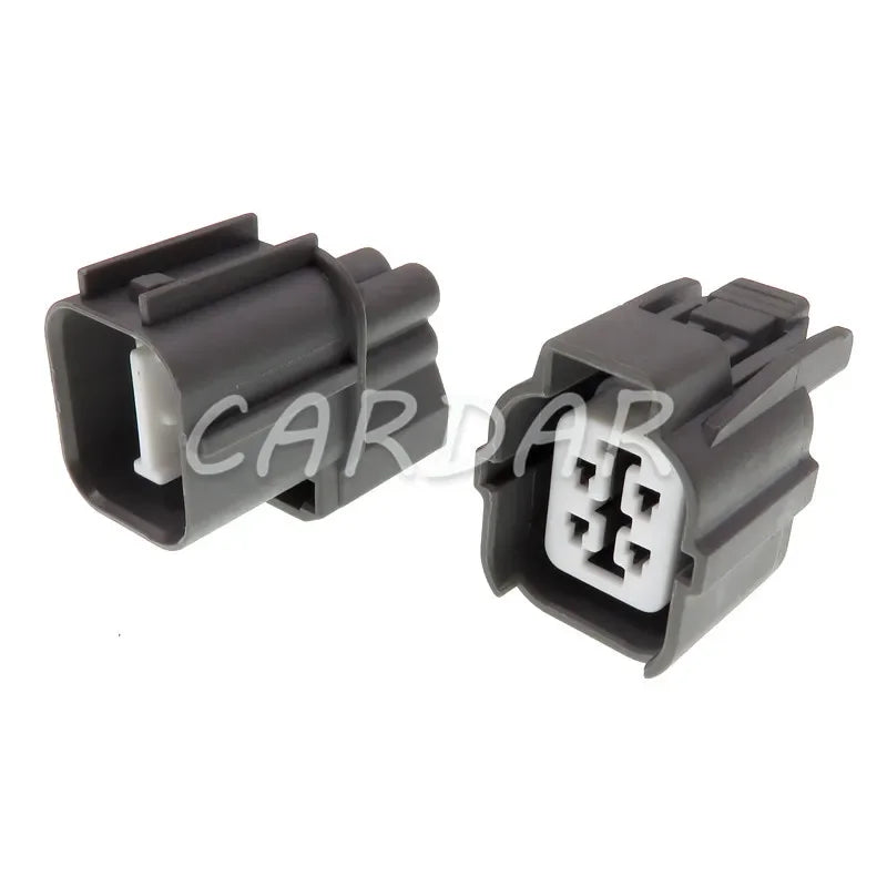4 Pin 6189-0132 6181-0073 HW Sealed Auto Connector Light Lamp Motor Socket For Toyota Camry Honda B-Series O2 Sensor Plug