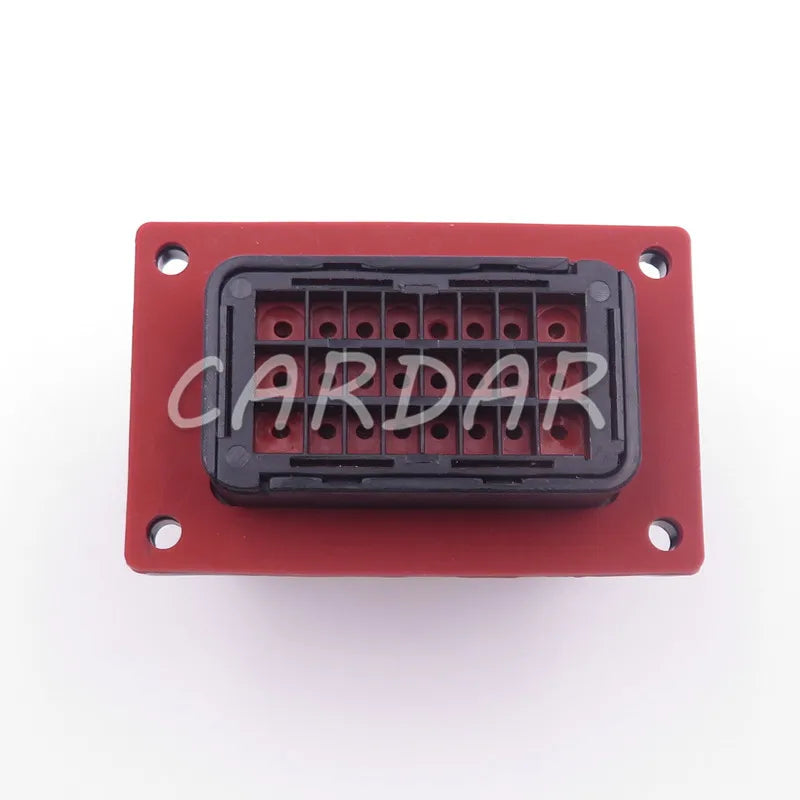 24 Pin FCI 211PC249S0005 211PL249S0023 HCCPHPE24BKA90F Automotive Connector Auto ECU PCB Socket Black Plug