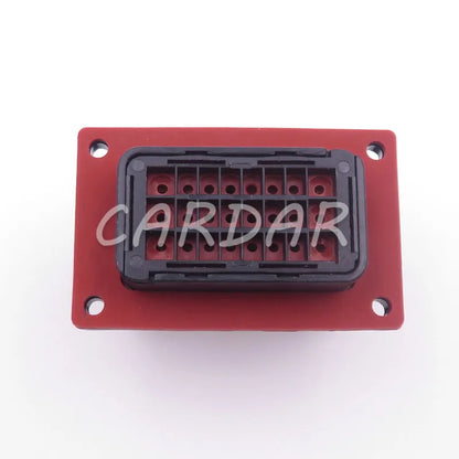 24 Pin FCI 211PC249S0005 211PL249S0023 HCCPHPE24BKA90F Automotive Connector Auto ECU PCB Socket Black Plug