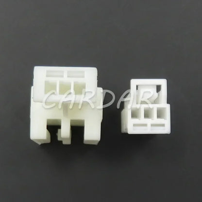 3 Pin Auto Wiring Terminal Plug Car Male Female Unsealed Socket 0435457828 1-1394450-2 2-1394450-2