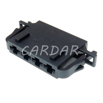 4 Pin 6.3 Series 1J0972754 Auto Manual Blower Resistance Wiring Socket For VW Tiguan Audi Skoda Sagitar